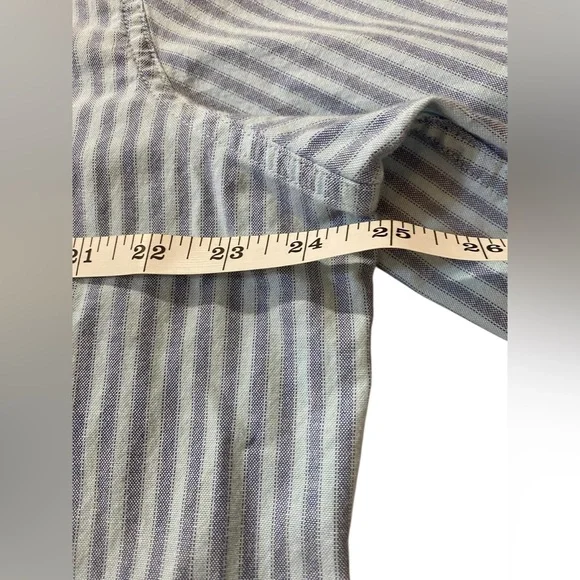 George Black and White Casual Button Down Shirt - Picture 7 of 8